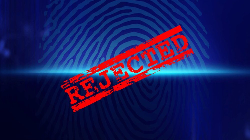 Reducing the Risk of Reject Fingerprint Submission